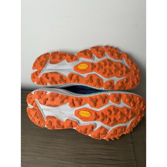 HOKA Speedgoat 6 Trail Running Shoes Women's Size US 8 B Varsity Navy - Picture 7 of 8